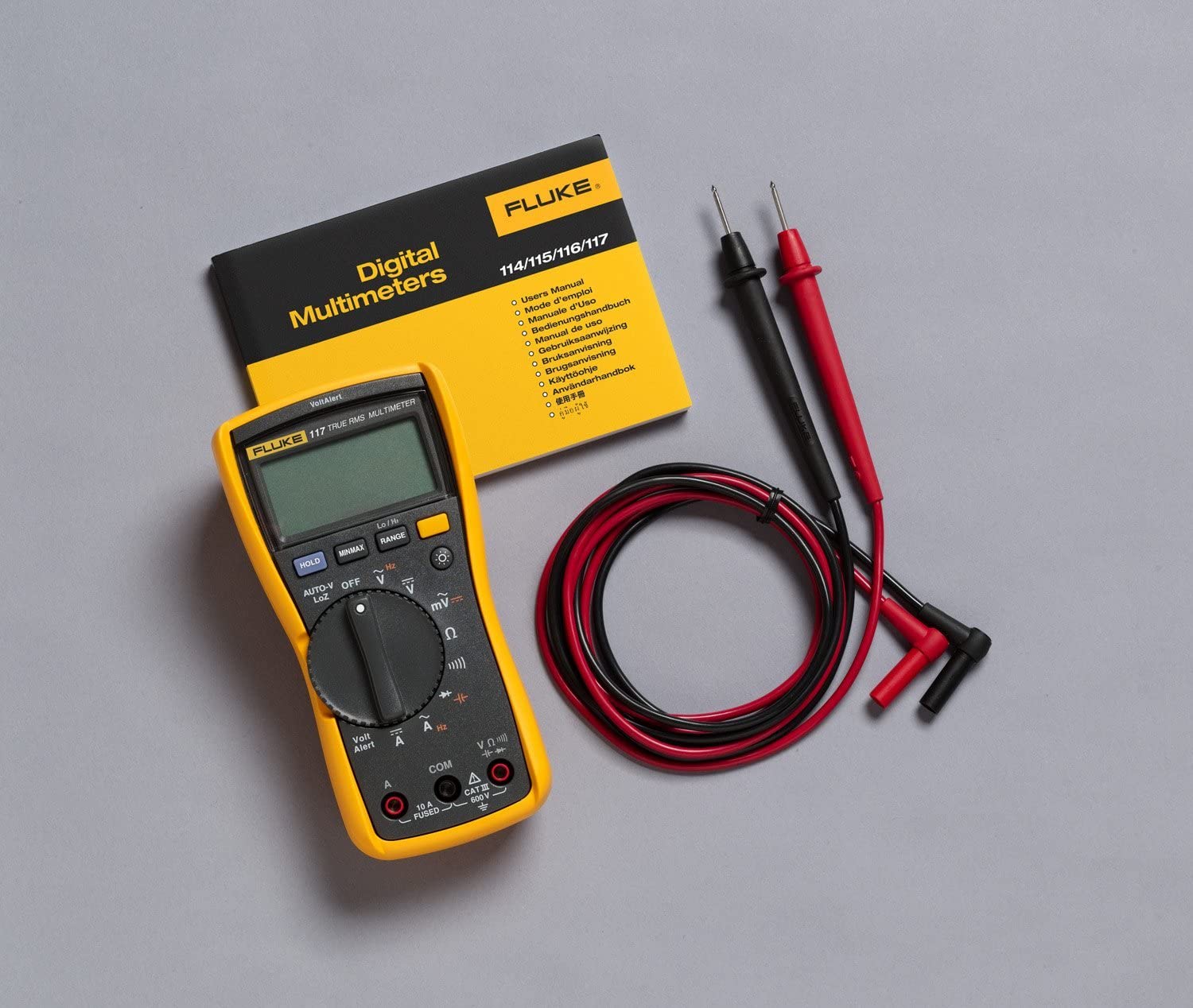 multimeter 117 fluke_
