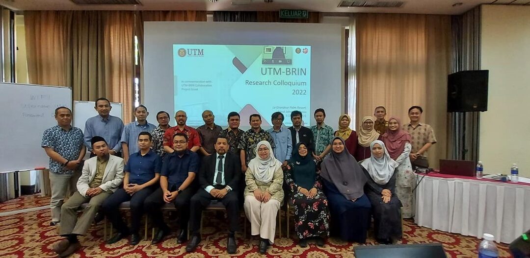 UTM-BRIN Research Colloquium 2022: Sustainable Engineering Towards Emerging Tremendous Benefits to Meet Global Sustainable Need