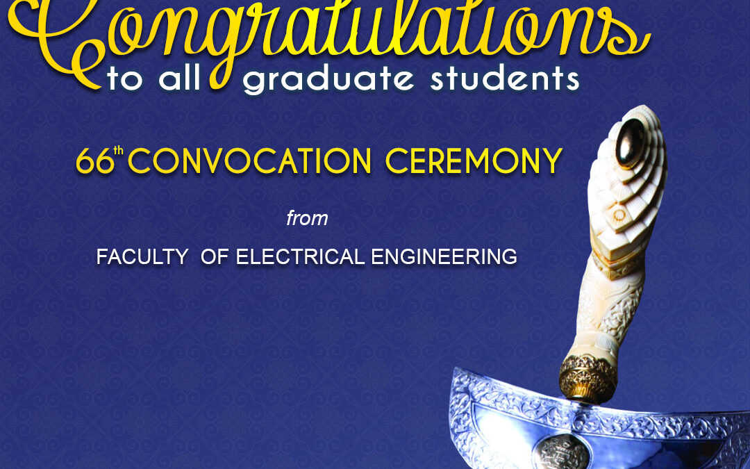 Congratulations to All Graduate Students