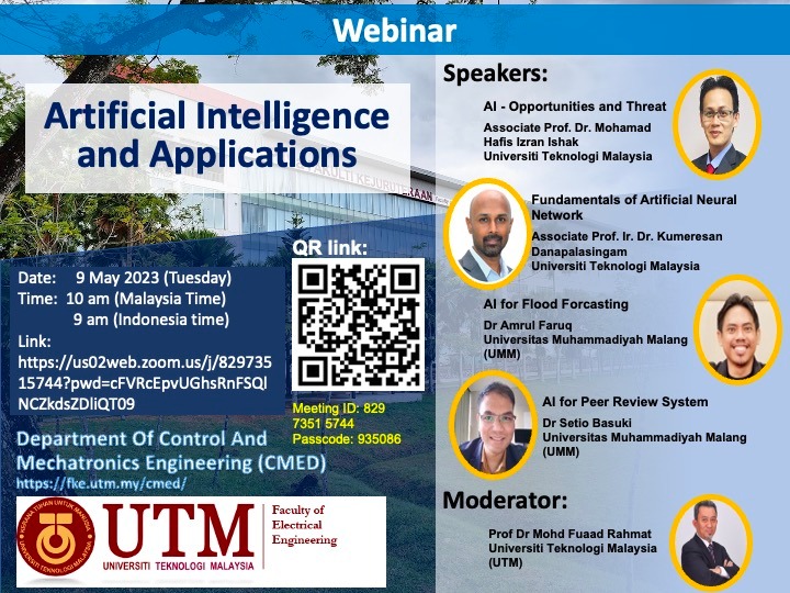 Webinar on Artificial Intelligence and Application