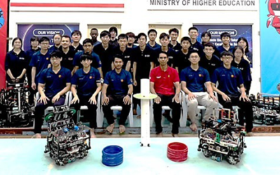 Universiti Teknologi Malaysia Muncul Johan dan Naib Johan dalam Pertandingan Robocon Malaysia 2023