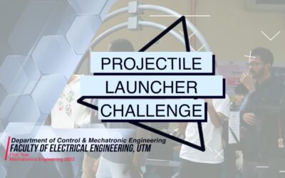 Projectile Launcher Challenge Kursus Engineering Mechanics pelajar SEEM.
