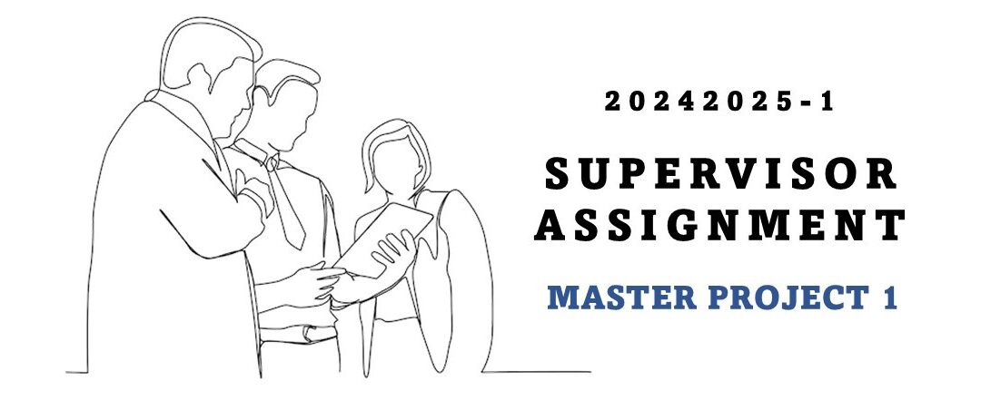 Supervisor Assignment of Master Taught Course Project (20242025-1)