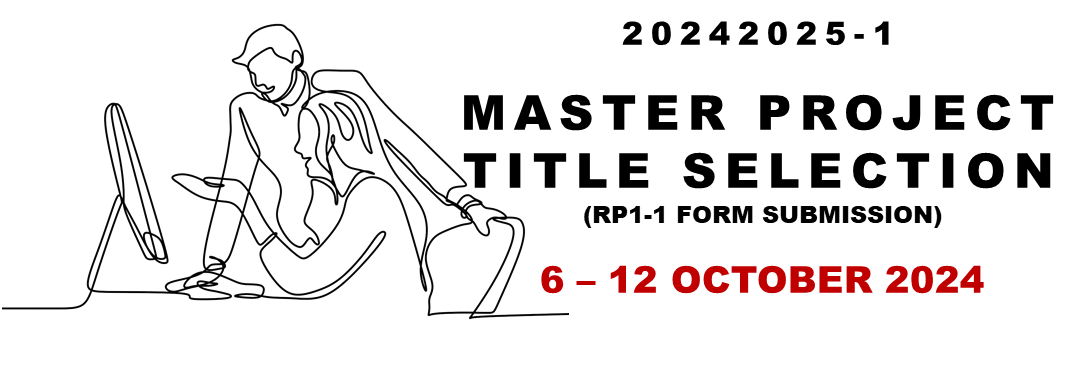 Master Project Title Selection (20242025-1) – OPEN