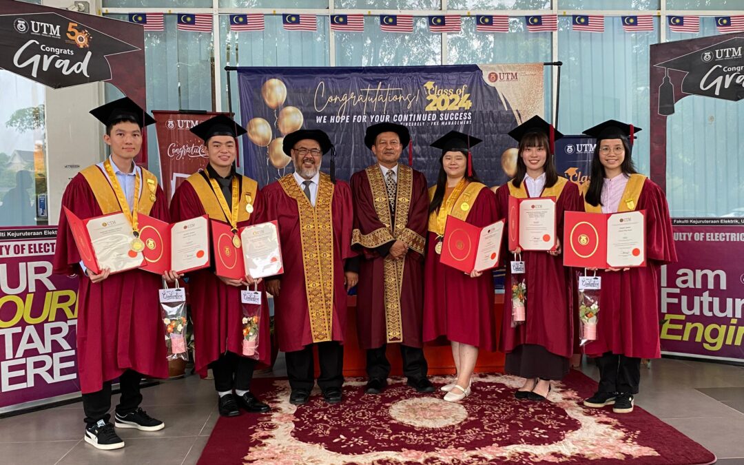 FKE Academic Awards in the 68th UTM Convocation