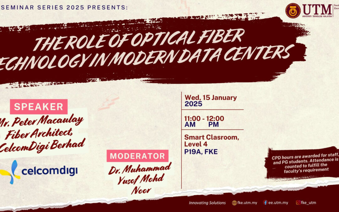 FKE Seminar Series – Mr. Peter Macaulay