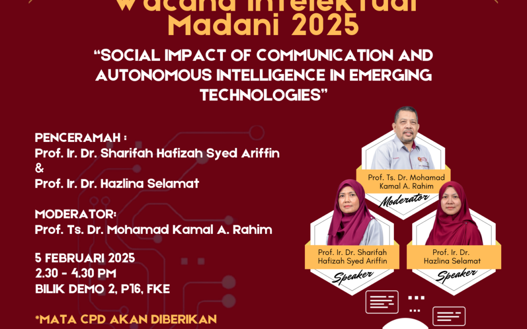 PROGRAM KHAS WACANA INTELEKTUAL MADANI 2025