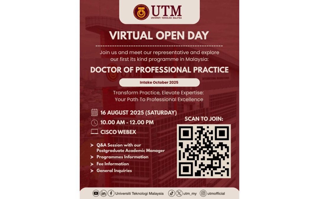 Doctor of Professional Practice Virtual Open Day