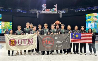 Universiti Teknologi Malaysia Memenangi Anugerah Khas Tokyo Electron Ltd di  ABU ROBOCON 2025