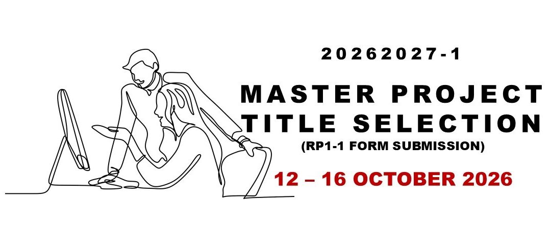 Master Project Title Selection (20262027-1) [NOW OPEN]